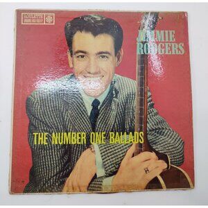 Jimmie Rodgers – The Number One Ballads (1958) Roulette R-25033 Vinyl LP
